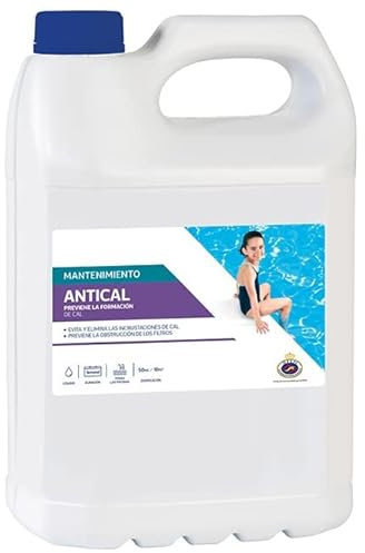 Suinga Verhindert Kalkablagerungen in den Pool, 5 Liter.