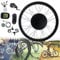 THERES Electric Bicycle Conversion Kit, 72V 3000W E-bike Kit, 26'' Rear Wheel Brushless Gearless Hub Motor, Ebike Conversion Kit with KT-LCD5 Display,72V3000W-20inch