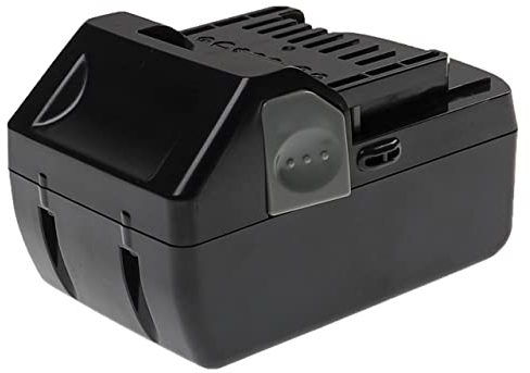 EXTENSILO Batterie Compatible avec Hitachi/Hikoki G 18DSL, R 18DSL Outil électrique, aspirateur (5000 mAh, Li-ION, 18 V)