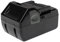 EXTENSILO Batterie Compatible avec Hitachi/Hikoki G 18DSL, R 18DSL Outil électrique, aspirateur (5000 mAh, Li-ION, 18 V)