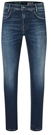 MAC Herren Jeans MACFLEXX Dark Blue Authentic Used Art.Nr. 1995L051805 H665 *, Größe:W30/L34, Farbe:H665
