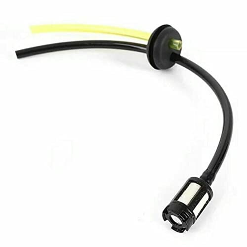 Petrol Strimmer Fuel Hose Pipe with Tank Filter Assembly and Grommet ABS