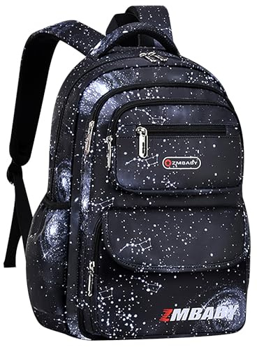 Amythe Kinderrucksack Jungen, Schulranzen Jungen 1-5. klasse, Wasserdichte Schultasche Polyester-Nylon Rucksack für Kinder, 42 * 28 * 16CM