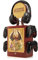 Numskull - Offizielles Dungeon & Dragons Merchandise Gaming Locker, Controller Halter, Headset Ständer für PS5, Xbox Series X S, Nintendo Switch