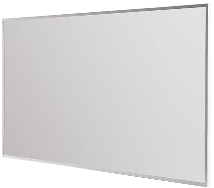 ECOSHARK® Infrarotheizung mit Thermostat 600W weiß [ENERGIEKOSTEN SPAREN] - inkl. Fernbedienung - Smart-Home fähige Elektroheizung für 10-16 m² - Standgerät/Wandmontage (TÜV zertifiziert)