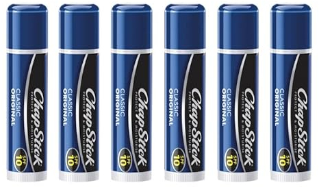 Money-Mate Chaptick Classic Orginal Lippenbalsam SPF 10 (Multipack) (6)