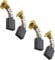 4 Pack of Carbon Brushes CB153 for Makita LS1016 LS1030 181044-0 3612BR UC3530A