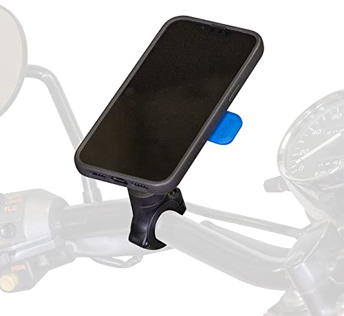 Quad Lock Handlebar Motorcycle Mount Kit for iPhone 14 Pro Max MAG Case