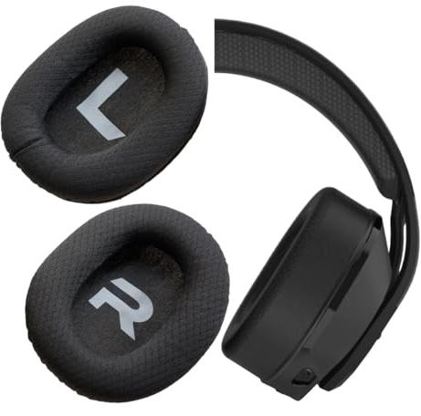 V-MOTA Rig 700 Ohrpolster, kompatibel mit Plantronics Rig 700HS, 700HX 700LX 700HD, Rig 700 Pro HS, RIG 700 Pro HX Gaming-Headset (1 Paar) (Netzgewebe)