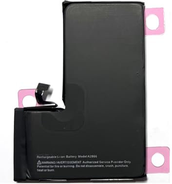 Batterie de rechange A2866 compatible avec iPhone série 14 Pro. 3200 mAh avec tampon adhésif.