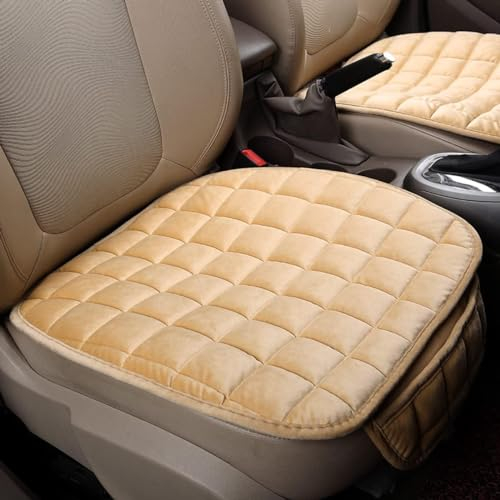 FWIW Auto Sitzauflage Sitzkissen Sitzbezüge für Mercedes Benz GLC Coupe GLC200 / GLC200d / GLC220d / GLC 260 2015-2021, Weiches Auto Sitzauflage Sitzschoner für Rücksitz, Anti-Rutsch & Komfortabel