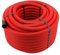 Unterirdisches Wellrohr M32 mm | Leerrohr Elektrorohr Erdwellrohr Rot | 5m 10m 25m 50m (50 METER)