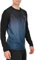 Men's Men's Basic Skins Long Sleeve Rash Guard Rash Vest Rash Guard Top Loose Fit Top Swimming Quick Drying Surfing Pool T-Shirt Sports Top Rashie-zanglansejianbian-M