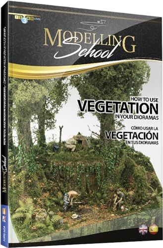 Ammo Mig Jimenez – BOOK MODELLING SCHOOL HOW TO USE VEGETATION IN DIORAMAS ENG.