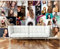 YYZOVBNA Papier peint photo 3d moderne pour salon de coiffure, papier peint photo pour salon de beauté, arrière-plan de salon de coiffure, affiche d'art murale