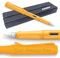 Füllhalter LAMY safari - personalisiert mit Gravur (Linkshänderfeder, Candy Mango)