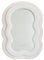 Flamingueo Wandspiegel - Spiegel Asymmetrisch, Tischspiegel, Room Decor, Wandspiegel Klein, Spiegel Flur, Wall Mirror, Asymmetrischer Spiegel