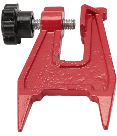 Pssopp Chainsaw Sharpener, Robust Aluminum Alloy Material Fast Sharpening Easy To Use Portable Filing Stump Vise for Lumberjack and Garden Worker