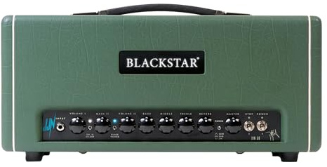 Blackstar St. James JJN 50H Head Racing Green - Amplificatore a tubo per chitarre elettriche