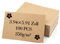 100 Stück Kraftpapier Karten A6, 350g/m² Postkarten Blanko, Karteikarten zum Selbstgestalten Visitenkarten Papier für Geburtstagskarten, Hochzeitskarten, oder Vokabelkarten 5.7 X 3.7 Inch