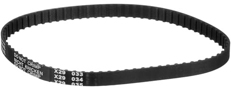 QUARKZMAN 150XL037 Zahnriemen Gummizahnriemen Keilriemen 75 Zähne 10mm Breite 5,08mm Steigung Gummi Zahnriemen Antriebsriemen 3D-Drucker Zahnriemen Schwarz