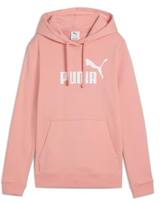 PUMA Damen ESS No. 1 Logo Hoodie XS, Pink Fruit