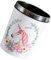 Zerodeko Plastic Office Trash Can Living Room Waste Basket Unicorn Bins for Bedrooms