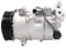 ATATKTHTys Compressore aria condizionata AC compatibile for Renault Megane Grand Scenic III 3 2483002240 8200956574 DCP23031 447150-0010 7711497391