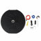 Gearwell Subwoofer de llanta de Repuesto, Altavoz de bajo Alimentado con Control Remoto Compatible con un de Audio de vehículos de 12 V, reemplazo de subwoofer de 4 ohmios Activo
