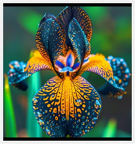 Rare Iris Surprise Gift Iris Bulbs Wedding Flowers/Hardy Perennial/Cut Flowers-15bulbs-b