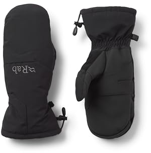 Rab Women's Storm Mitts | Waterproof, Breathable, Synthetic Insulation Mittens, for Skiing & Snowboarding