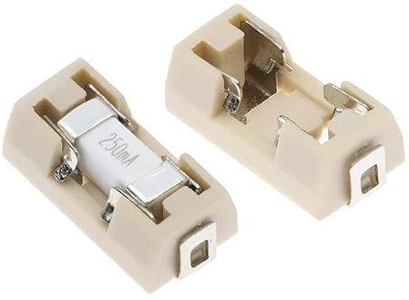 2 porte-fusible SMD 1808 0451 porte fusible circuit imprimé pcb