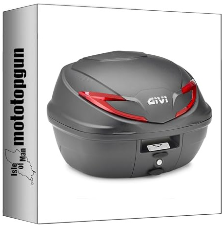 givi bauletto b360n2 monolock nero 39 lt + attacco compatibile con honda sh 125-150 i abs 2012 2013 2014 2015 2016 MOTOTOPGUN b360n2 + sr1155