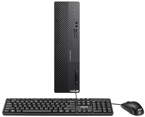 ASUS ExpertCenter S5 S501SER Desktop | Intel Core i5-14500 | 8GB RAM | 512GB SSD | Intel UHD | Win11 Home | Extreme Dark Gray