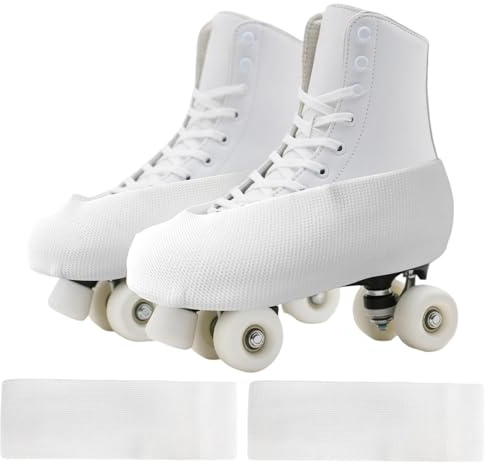 Ice Skating Soakers Elastic Guard | Elastic Ice Skate Cover for Kids Girls Teens Adults Kids Girls Teens Adults Figure Skating