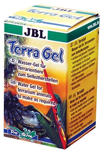 JBL TerraGel 71005 Wasser-Gel für Terrarien-Tiere, 30 g