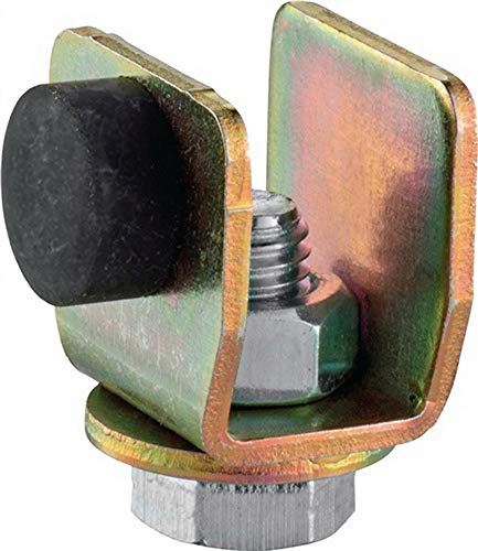 Schienenstopper 10080 HELM 100 P, Stahl gelb passiviert ; 1 Stück