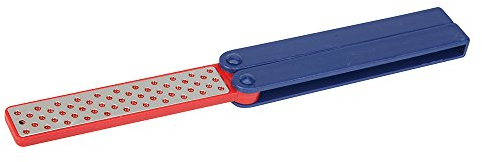 Silverline 103516 Folding Diamond Sharpeners 600/1200 Grit