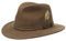 Stetson Rutherford VitaFelt Hut Herren - Filzhut Made in USA - Herrenhut Wasserabweisend - Traveller Packable - Garniturband aus Leder - Jagdhut Sommer/Winter braun M (56-57 cm)