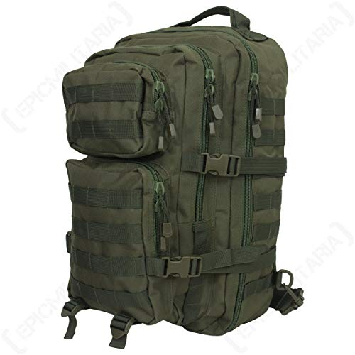 Mel-Tec Assault Rucksack Oliv OneSize