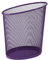 Alba MESHCORB P Corbeille à papier en métal mesh Violet