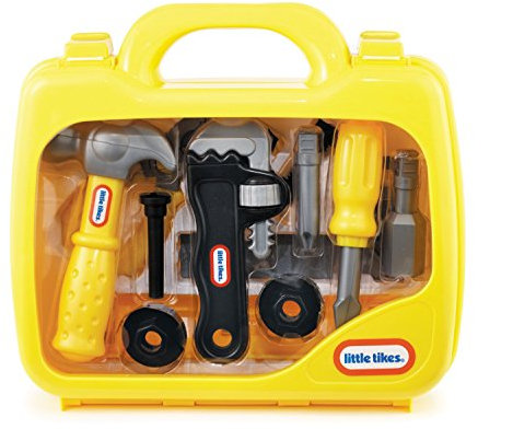 LITTLE TIKES-Todos los demásHerramientas de jugueteLITTLE TIKESMi Primer maletin de Herramientas, Multicolor (1)