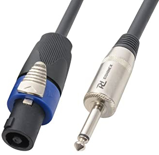 Power Dynamics PD-Connex CX27-10 Cable de altavoz 2P NL2-macho a jack 6.3MM 10mtrs
