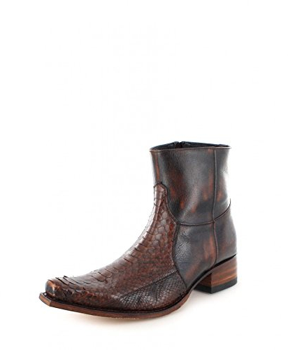 Sendra Boots 5701P, Scarpe da barca uomo, Marrone (Piton C540 Jacinto), 39