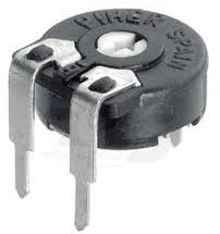 Trimmer, Trimmpotentiometer 47K (50K) Ohm, Piher PT10