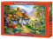 Castorland C-300402-2 - Forest Cottage, Puzzle 3000 teilig