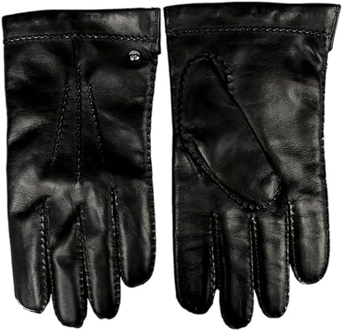 Bogner Leder Handschuhe Gregor (10, 028 Braun)