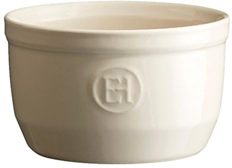 Emile Henry Eh341008 Le N°8 Ramequin Céramique Rouge Grand Cru 8,5 X 8,5 X 7 cm