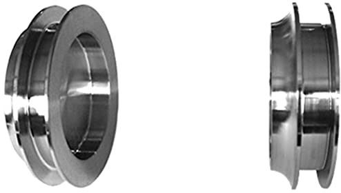 BP1-900-ASE: Schiebetürsystem ESG 900x2050x8mm P1, Siebdruck; Alu Schienensystem SlimLine SoftClose; Griffmuschel