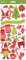 American Crafts 733124 Icon Aufkleber Pebbles Holly Jolly 15,2 x 30,5 cm Icon Aufkleber 51piece